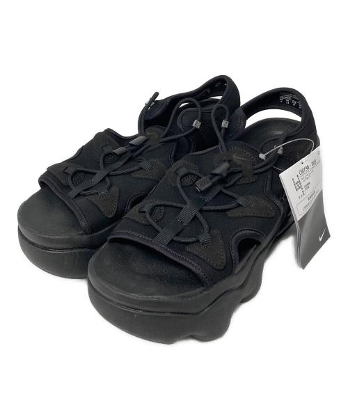 NIKE（ナイキ）NIKE (ナイキ) サンダル ブラック サイズ:US8 未使用品の古着・服飾アイテム