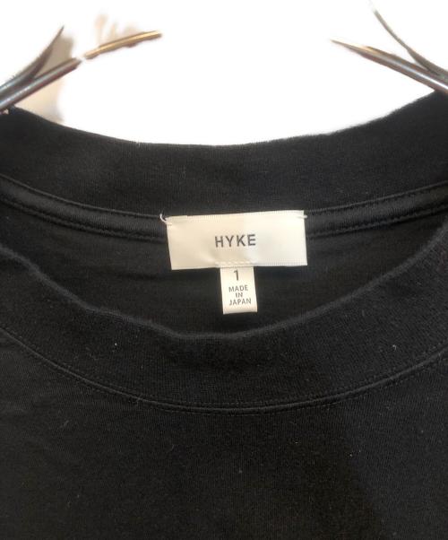 HYKE（ハイク）HYKE (ハイク) ビッグ フィット ワンピース ブラック サイズ:1の古着・服飾アイテム