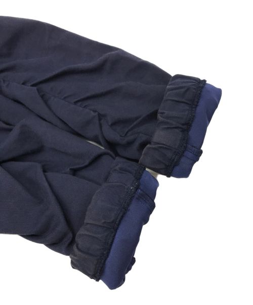 COMME des GARCONS（コムデギャルソン）COMME des GARCONS (コムデギャルソン) シャーリング加工マルチポケットジャケット ネイビー サイズ:Mの古着・服飾アイテム