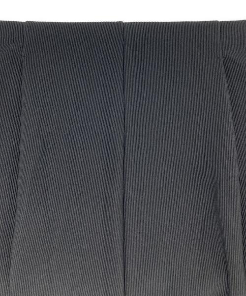 Ameri（アメリ）AMERI (アメリ) WAVE PEPLUM SWIMWEAR ブラック サイズ:Mの古着・服飾アイテム