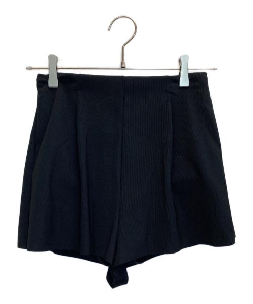 Ameri（アメリ）AMERI (アメリ) WAVE PEPLUM SWIMWEAR ブラック サイズ:Mの古着・服飾アイテム