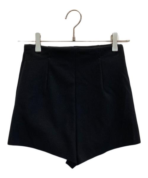 Ameri（アメリ）AMERI (アメリ) WAVE PEPLUM SWIMWEAR ブラック サイズ:Mの古着・服飾アイテム