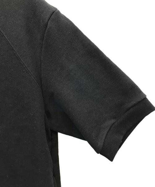 SueUNDERCOVER（スーアンダーカバー）SueUNDERCOVER (スーアンダーカバー) スウェットドッキングワンピース ブラック サイズ:1の古着・服飾アイテム