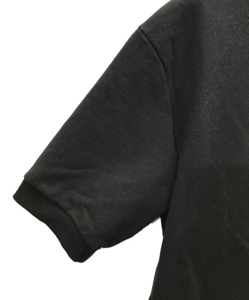 SueUNDERCOVER（スーアンダーカバー）SueUNDERCOVER (スーアンダーカバー) スウェットドッキングワンピース ブラック サイズ:1の古着・服飾アイテム