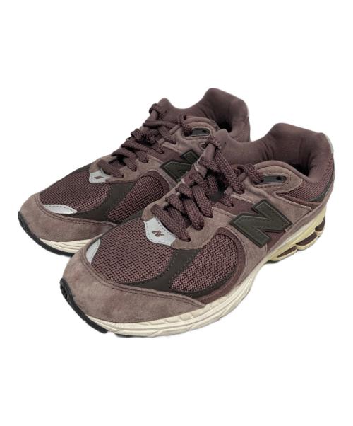 NEW BALANCE（ニューバランス）NEW BALANCE (ニューバランス) M2002R ブラウン サイズ:24 JPNの古着・服飾アイテム