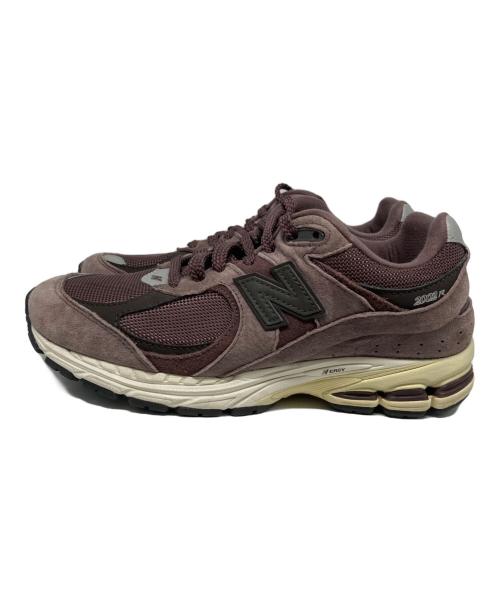 NEW BALANCE（ニューバランス）NEW BALANCE (ニューバランス) M2002R ブラウン サイズ:24 JPNの古着・服飾アイテム
