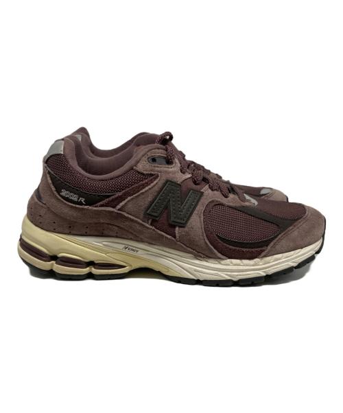 NEW BALANCE（ニューバランス）NEW BALANCE (ニューバランス) M2002R ブラウン サイズ:24 JPNの古着・服飾アイテム