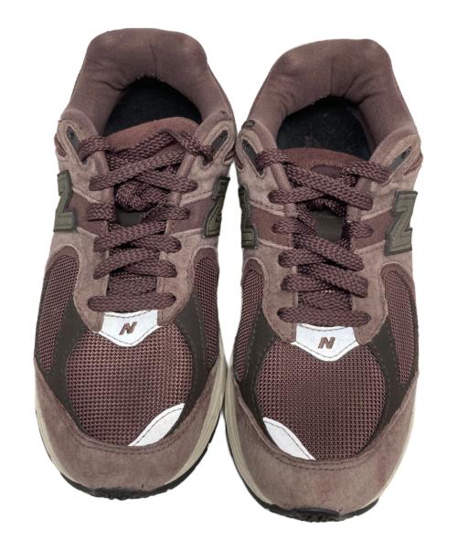 NEW BALANCE（ニューバランス）NEW BALANCE (ニューバランス) M2002R ブラウン サイズ:24 JPNの古着・服飾アイテム
