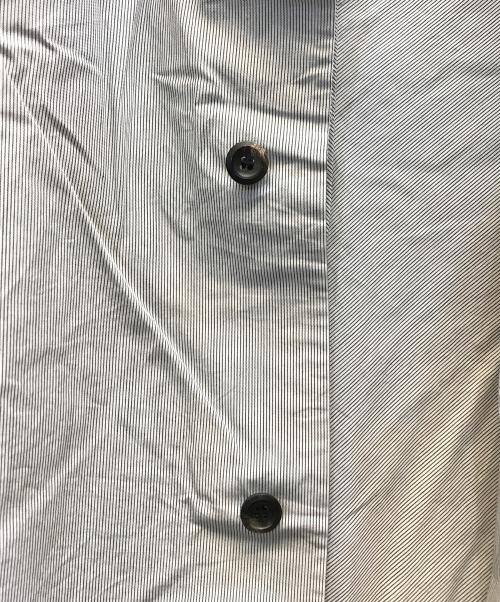 THE RERACS（ザ リラクス）THE RERACS (ザ リラクス) ピンストライプS/Sシャツ グレー サイズ:Fの古着・服飾アイテム