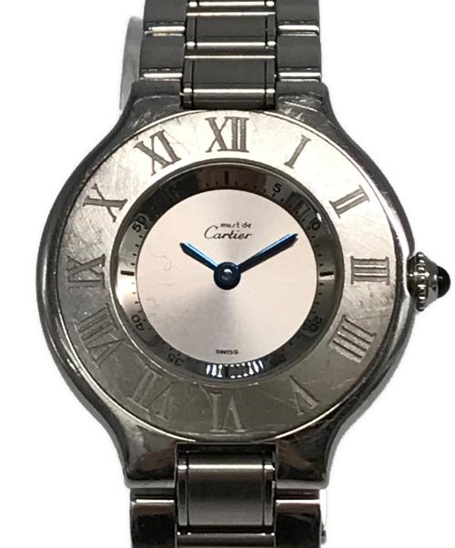Cartier（カルティエ）Cartier (カルティエ) マスト21 シルバーの古着・服飾アイテム