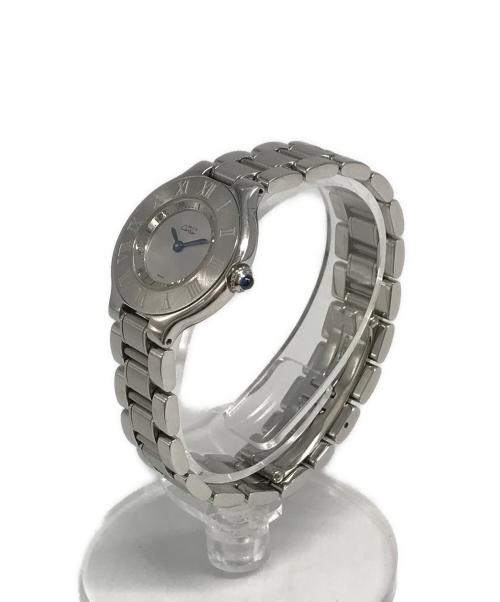 Cartier（カルティエ）Cartier (カルティエ) マスト21 シルバーの古着・服飾アイテム