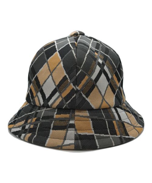 Needles（ニードルズ）Needles (ニードルズ) Bermuda Hat オレンジ×グレー サイズ:Mの古着・服飾アイテム