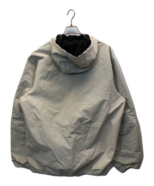 oriens（オリエンス）ORIENS (オリエンス) フーデッドジャケット アイボリー サイズ:XLの古着・服飾アイテム