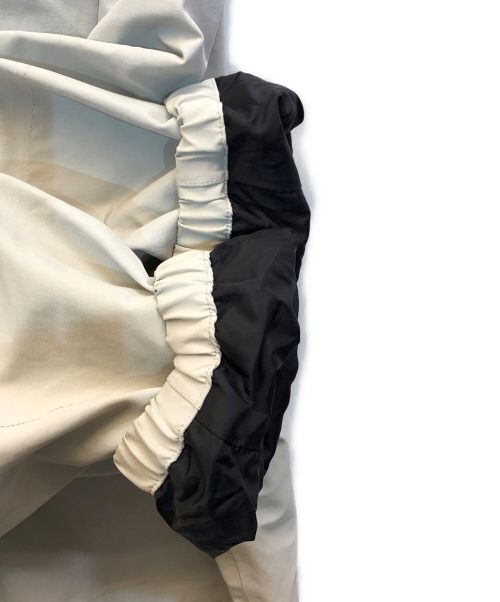 oriens（オリエンス）ORIENS (オリエンス) フーデッドジャケット アイボリー サイズ:XLの古着・服飾アイテム