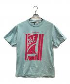 STONE ISLANDストーンアイランド）の古着「プリントTシャツ」｜ブルー