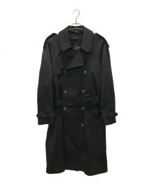 LAUREN RALPH LAUREN（ローレンラルフローレン）の古着「ライナー付トレンチコート」｜ブラック