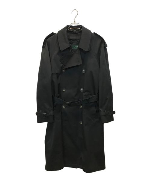 LAUREN RALPH LAUREN（ローレンラルフローレン）LAUREN RALPH LAUREN (ローレンラルフローレン) ライナー付トレンチコート ブラック サイズ:38の古着・服飾アイテム