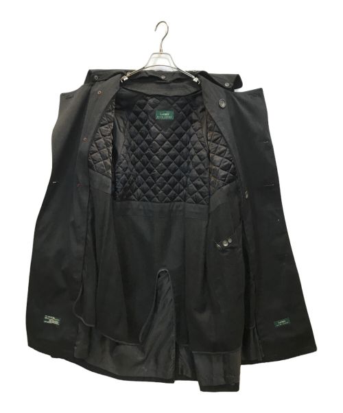 LAUREN RALPH LAUREN（ローレンラルフローレン）LAUREN RALPH LAUREN (ローレンラルフローレン) ライナー付トレンチコート ブラック サイズ:38の古着・服飾アイテム