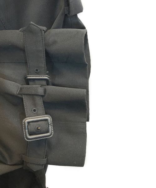 LAUREN RALPH LAUREN（ローレンラルフローレン）LAUREN RALPH LAUREN (ローレンラルフローレン) ライナー付トレンチコート ブラック サイズ:38の古着・服飾アイテム