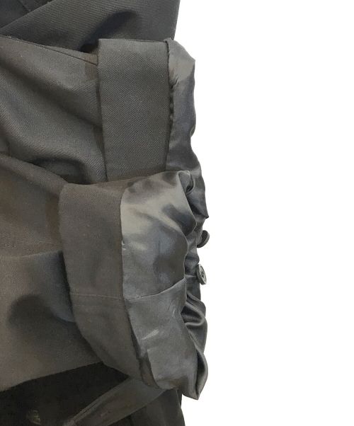 LAUREN RALPH LAUREN（ローレンラルフローレン）LAUREN RALPH LAUREN (ローレンラルフローレン) ライナー付トレンチコート ブラック サイズ:38の古着・服飾アイテム