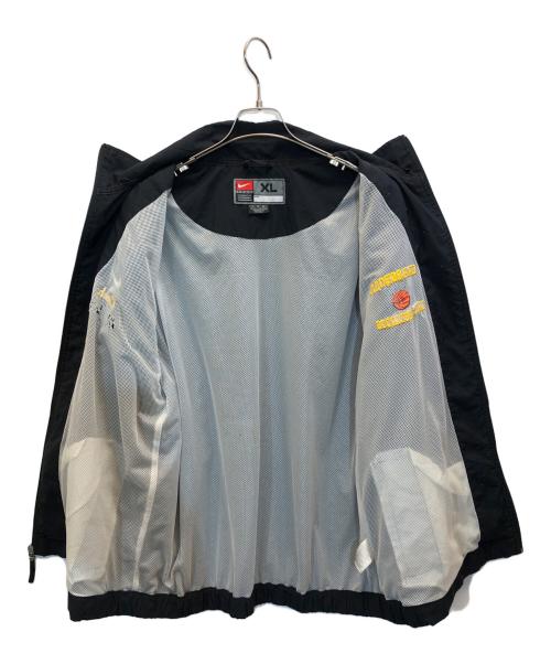 NIKE（ナイキ）NIKE (ナイキ) 00s ナイロンジャケット ブラック サイズ:XLの古着・服飾アイテム