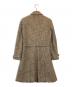 CHANEL (シャネル) ココマーク金釦 ツイードコート ベージュ サイズ:40：150000円