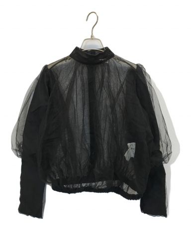 ノワールケイニノミヤ　noir kei ninomiya チュールシャツ 3023006953399428_01_9349w.jpeg