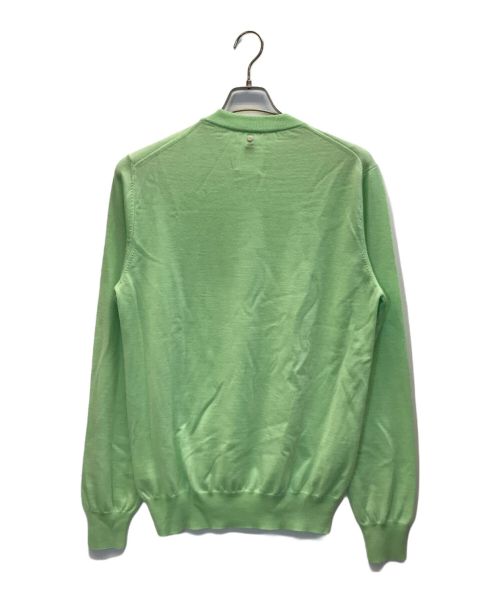 OAMC（オーエーエムシー）OAMC (オーエーエムシー) FITZSIMMONS CREWNECK グリーン サイズ:Lの古着・服飾アイテム