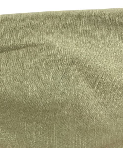 MADISON BLUE（マディソンブルー）MADISON BLUE (マディソンブルー) HAMPTON BACK SATIN SHIRT カーキ サイズ:01(S)の古着・服飾アイテム