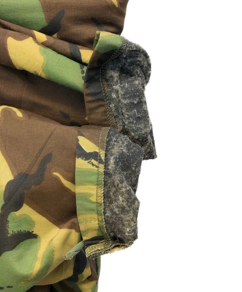 USED（ユーズド）USED (ユーズド) 80sDPMカモ スモックジャケット オリーブ サイズ:MEDIUMの古着・服飾アイテム