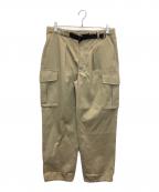 Diaspora Skateboardsディアスポラスケートボードズ）の古着「カーゴパンツ」｜ブラウン
