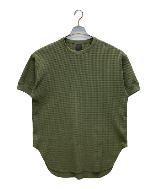 DAIWA PIER39（ダイワ ピア39）DAIWA PIER39 (ダイワ ピア39) W's TECH THERMAL CREW S/S オリーブ サイズ:FREEの古着・服飾アイテム