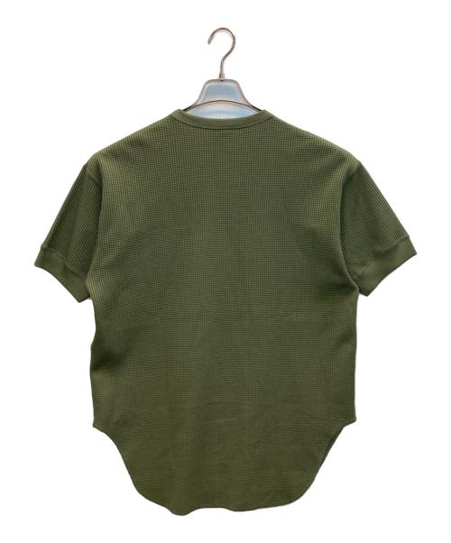 DAIWA PIER39（ダイワ ピア39）DAIWA PIER39 (ダイワ ピア39) W's TECH THERMAL CREW S/S オリーブ サイズ:FREEの古着・服飾アイテム