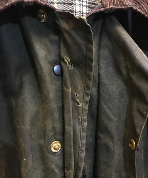 Barbour（バブアー）Barbour (バブアー) GAMEFAIR JACKET オイルドジャケット セージグリーン サイズ:C40の古着・服飾アイテム