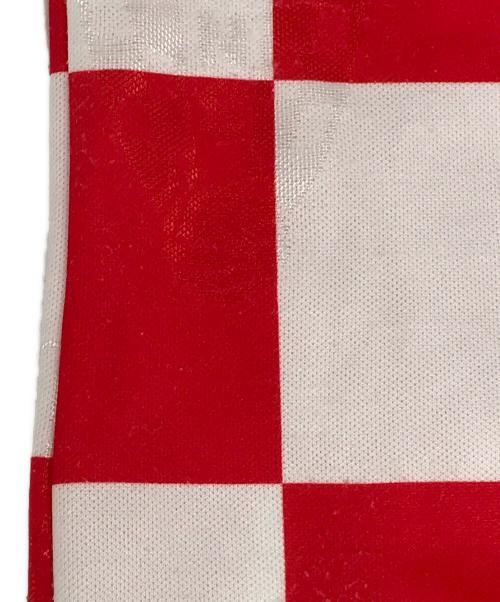 LOTTO（ロット）LOTTO (ロット) 96 クロアチア代表ホームモデル ゲームシャツ ホワイト×レッド サイズ:Lの古着・服飾アイテム