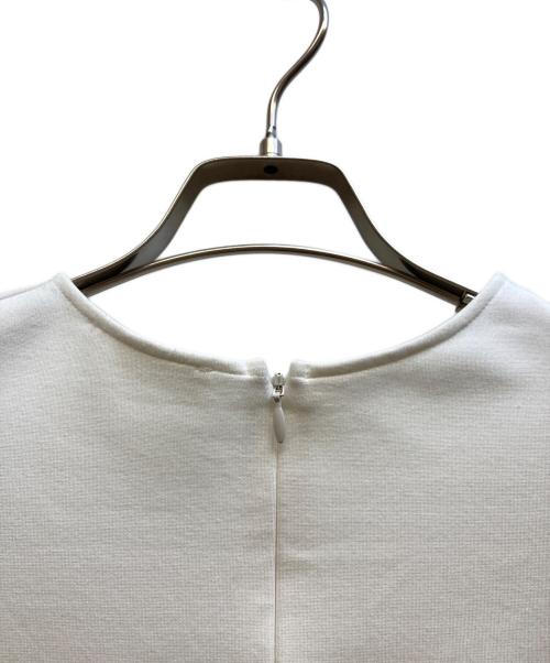 YORI（ヨリ）yori (ヨリ) ぬくぬくteeブラウス ホワイト サイズ:Fの古着・服飾アイテム