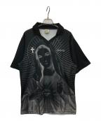 BRAVEST STUDIOブレイベストスタジオ）の古着「ゲームシャツ」｜ブラック