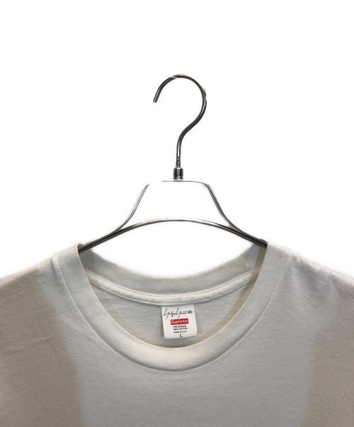 SUPREME（シュプリーム）Supreme (シュプリーム) YOHJI YAMAMOTO (ヨウジヤマモト) 20AW Logo Tee ホワイト サイズ:Lの古着・服飾アイテム