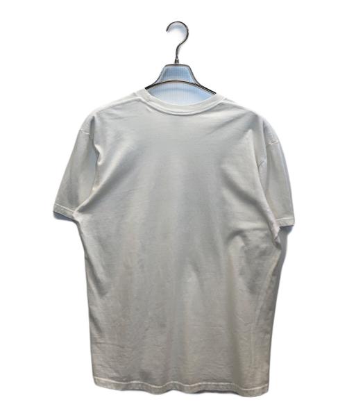 SUPREME（シュプリーム）Supreme (シュプリーム) YOHJI YAMAMOTO (ヨウジヤマモト) 20AW Logo Tee ホワイト サイズ:Lの古着・服飾アイテム