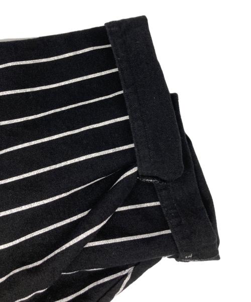 Majestic（マジェスティック）Majestic (マジェスティック) Cooperstown (クーパーズタウン) ベースボールシャツ ブラック サイズ:Lの古着・服飾アイテム