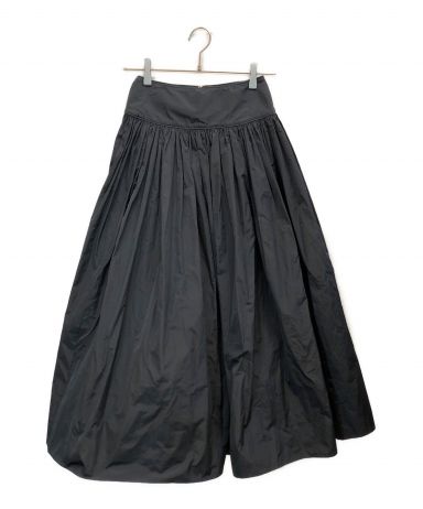 edit for lulu エディットフォールル　ドビータフタスカートブラック黒 Amazon.co.jp: [EDIT.FOR LULU] [エディット フォー ルル]タフタ