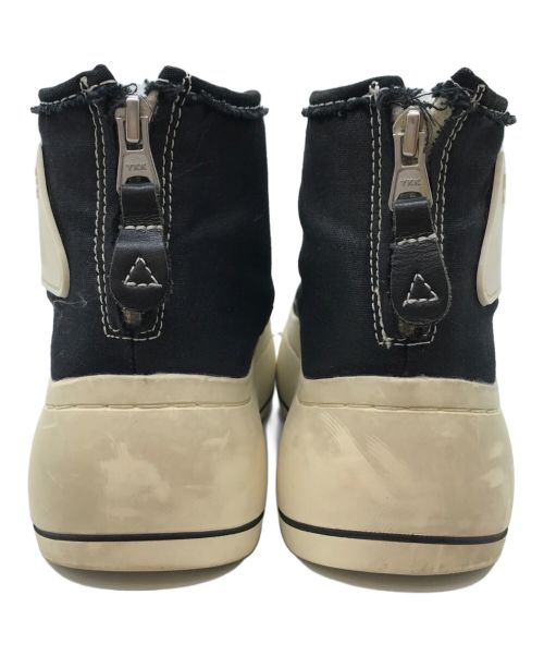R13（アールサーティン）R13 (アールサーティン) HIGH TOP SNEAKER ブラック サイズ:5の古着・服飾アイテム
