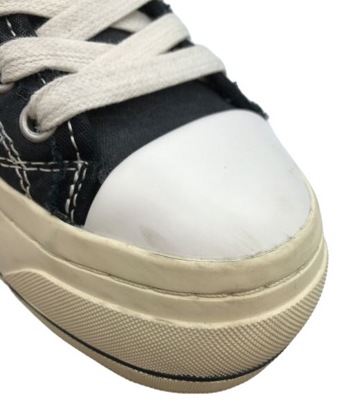 R13（アールサーティン）R13 (アールサーティン) HIGH TOP SNEAKER ブラック サイズ:5の古着・服飾アイテム
