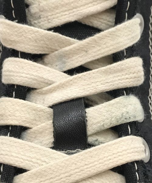 R13（アールサーティン）R13 (アールサーティン) HIGH TOP SNEAKER ブラック サイズ:5の古着・服飾アイテム