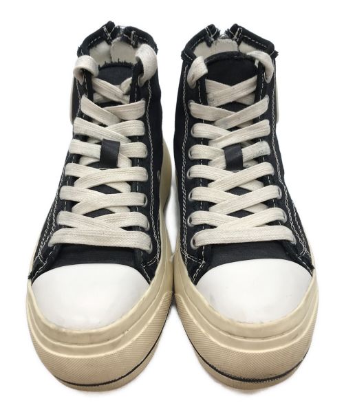 R13（アールサーティン）R13 (アールサーティン) HIGH TOP SNEAKER ブラック サイズ:5の古着・服飾アイテム