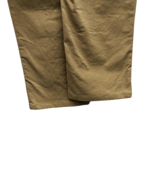 INCOTEX（インコテックス）INCOTEX (インコテックス) ウォッシュド柄織コットンパンツ ベージュ サイズ:31の古着・服飾アイテム