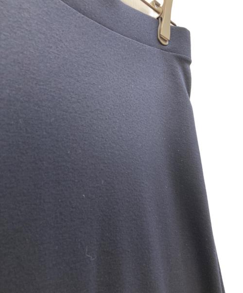 EVERYDAY I LIKE.（エヴリデイ アイ ライク）EVERYDAY I LIKE. (エヴリデイ アイ ライク) ジャージーフレアスカート ネイビー サイズ:-の古着・服飾アイテム