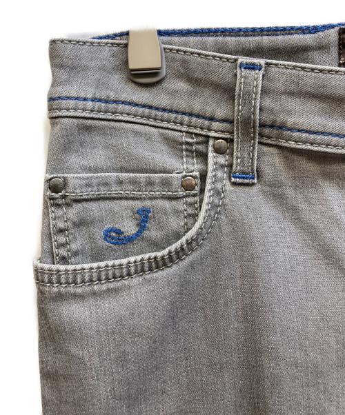 JACOB COHEN（ヤコブコーエン）JACOB COHEN (ヤコブコーエン) デニムパンツ グレー サイズ:30の古着・服飾アイテム