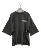 jiedaジエダ）の古着「OVERSIZED TEE」｜グレー