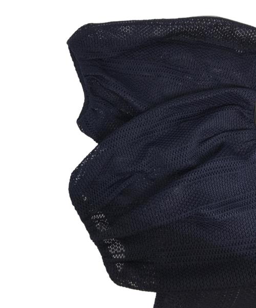 CLANE（クラネ）CLANE (クラネ) STRIPE LACE LAYERED ONE PIECE ネイビー サイズ:2の古着・服飾アイテム